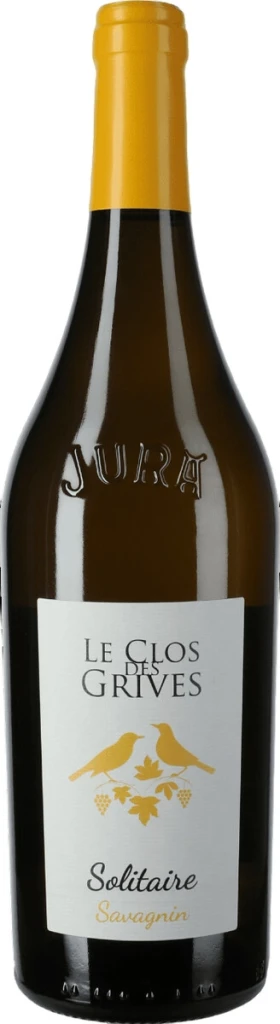 Вино Le Clos des Grives, Solitaire Savagnin, Cotes du Jura AOC, 2023