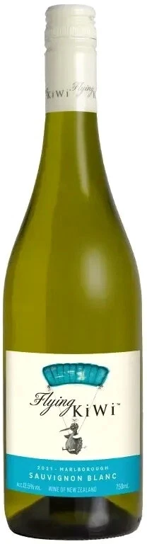 Вино "Flying Kiwi" Sauvignon Blanc, Marlborough, 2023