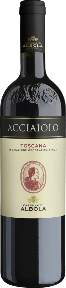 Вино Castello d'Albola, Acciaiolo, Toscana IGT, 2015