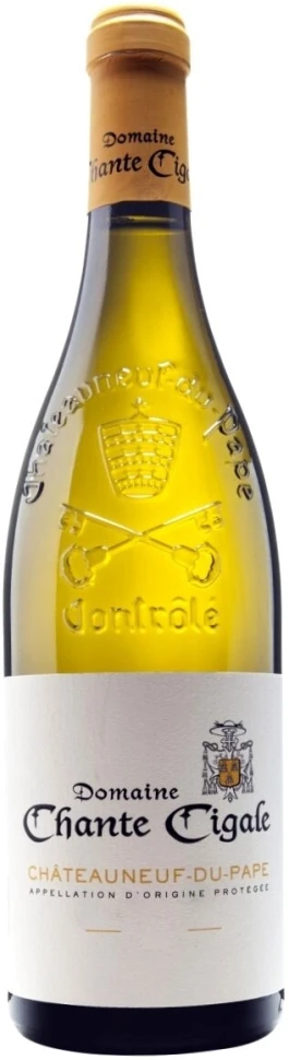 Вино Domaine Chante Cigale, Chateauneuf-du-Pape Blanc, 2019