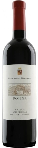 Вино Guerrieri Rizzardi Pojega, Ripasso Valpolicella DOC Classico Superiore, 2007