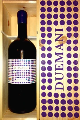 Вино "Suisassi", Toscana IGT, 2011, wooden box, 1.5 л