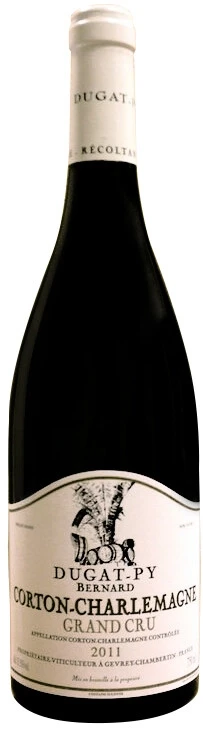 Вино Domaine Bernard Dugat-Py, Corton-Charlemagne Grand Cru Vieilles Vignes AOC, 2011