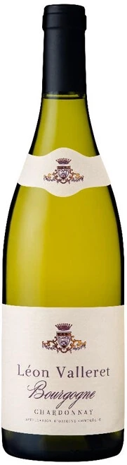 Вино Leon Valleret, Bourgogne Chardonnay AOC, 2018