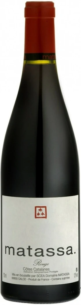 Вино Domaine Matassa, Matassa Rouge, Cotes Catalanes AOP, 2014