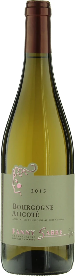 Вино Fanny Sabre, Bourgogne Aligote AOC, 2015