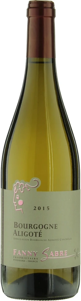 Вино Fanny Sabre, Bourgogne Aligote AOC, 2015