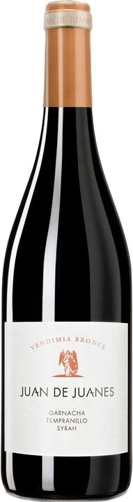 Вино "Juan de Juanes" Garnacha Tempranillo Syrah, Valencia DO