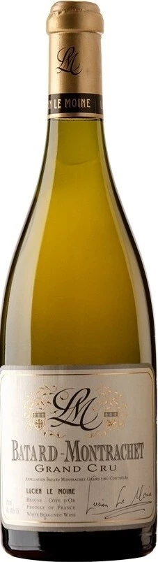 Вино Lucien Le Moine, Batard-Montrachet Grand Cru AOC, 2010