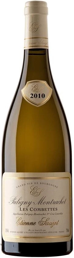 Вино Etienne Sauzet, Puligny-Montrachet 1er Cru Les Combettes AOC, 2010