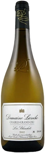 Вино Domaine Laroche, Chablis Grand Cru Les Blanchots, 2002