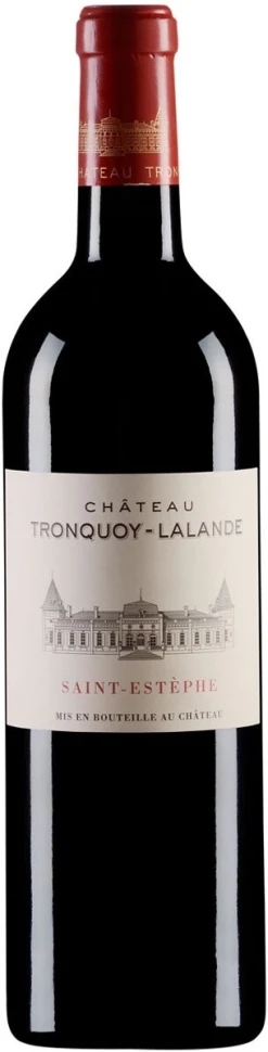 Вино Chateau Tronquoy-Lalande, Saint-Estephe AOC, 2015