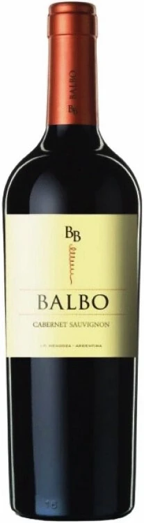 Вино Balbo Cabernet Sauvignon, 2018
