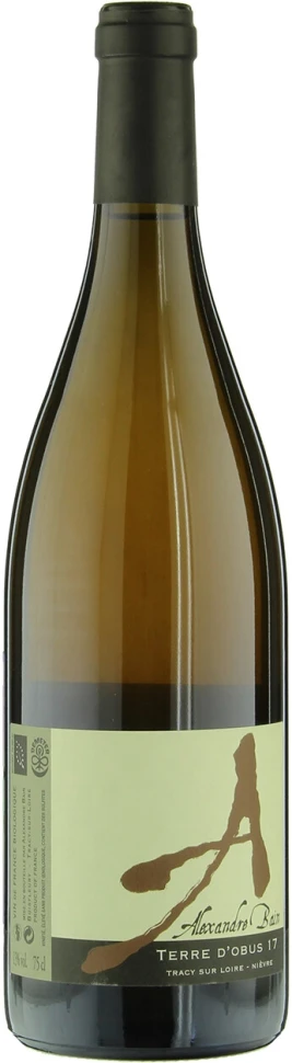 Вино Alexandre Bain, Terre d'Obus, 2017