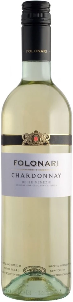 Вино Folonari, Chardonnay delle Venezie IGT, 2011