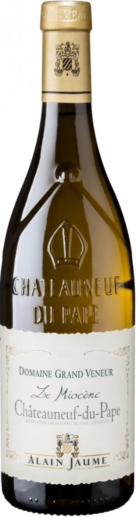 Вино Domaine Grand Veneur, Le Miocene Blanc, Chateauneuf-du-Pape AOC, 2017