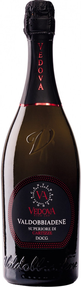 Игристое вино Vedova Wine Art Valdobbiadene Superiore di Cartizze DOCG