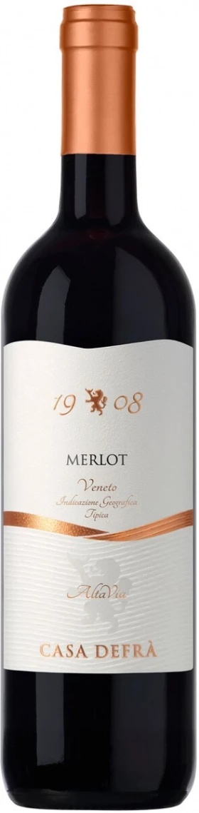 Вино Casa Defra, Merlot, Veneto IGT, 2016