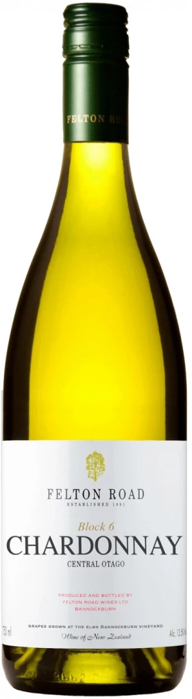 Вино Felton Road, Block 6 Chardonnay, 2016