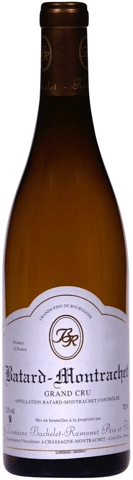 Вино Domaine Bachelet-Ramonet, Batard-Montrachet Grand Cru AOC, 2019