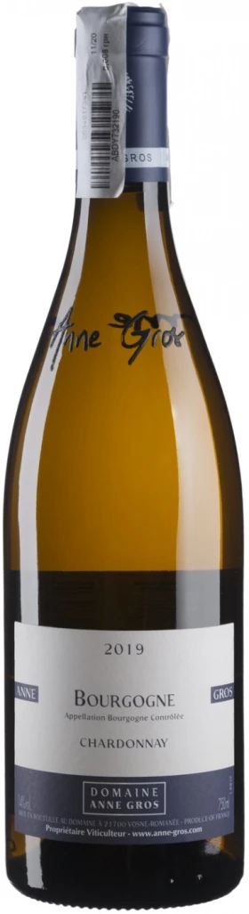Вино Domaine Anne Gros, Bourgogne Chardonnay AOC, 2019