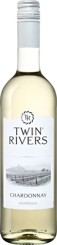 Вино Twin Rivers Chardonnay, 2022