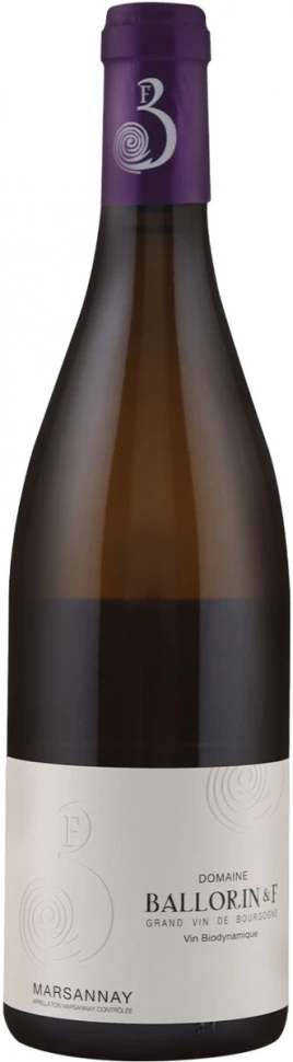 Вино Domaine Ballorin & F, Marsannay AOC Blanc, 2021