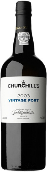Портвейн Churchill s Vintage Port 2003