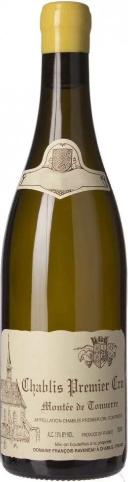Вино Domaine Francois Raveneau, Chablis Montee de Tonnerre Premier Cru, 2010