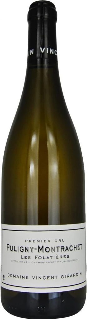 Вино Vincent Girardin, Puligny Montrachet 1er Cru Les Folatieres AOC, 2011