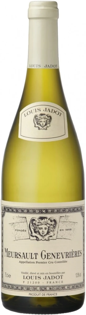 Вино Louis Jadot, Meursault Premier Cru AOC Genevrieres, 2009