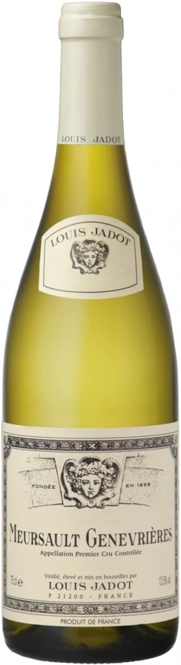 Вино Louis Jadot, Meursault Premier Cru AOC Genevrieres, 2009