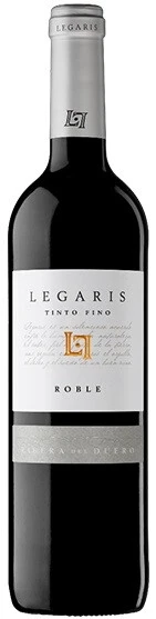 Вино Legaris Roble, Ribera del Duero DO, 2017