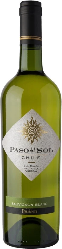 Вино TerraMater, Paso del Sol Sauvignon Blanc, 2023