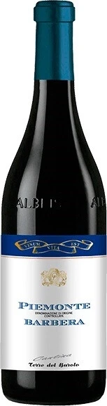 Вино Terre del Barolo, "Vinum Vita Est" Barbera, Piemonte DOC