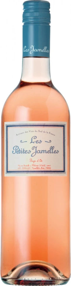Вино Les Petites Jamelles Rose, Pays d'Oc IGP, 2019