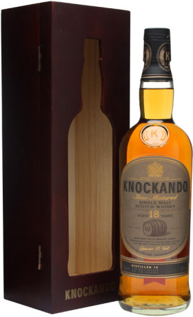 Виски Knockando 18 years Slow Matured gift box 700 мл