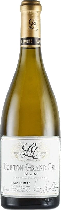 Вино Lucien Le Moine, Corton Grand Cru AOC Blanc, 2018