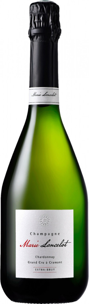 Шампанское Champagne Lancelot Pienne Marie Lancelot Chardonnay Grand Cru a Cramant Extra Brut Champagne AOC 2015