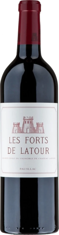 Вино "Les Forts de Latour", Pauillac AOC, 1994