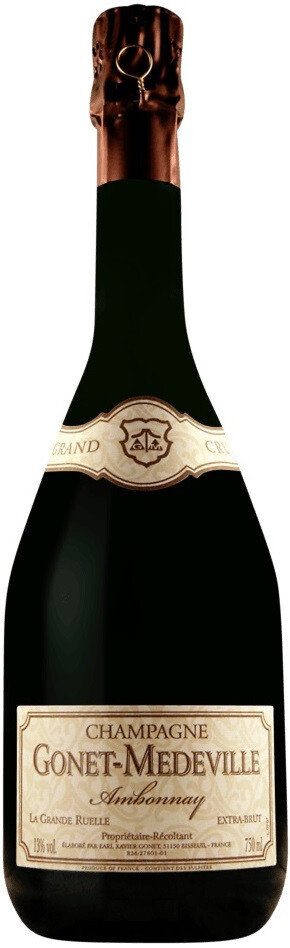 Шампанское Champagne Gonet Medeville La Grande Ruelle Grand Cru Extra Brut Champagne AOC 2006