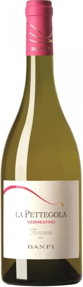 Вино Castello Banfi, La Pettegola Vermentino, Toscana IGT, 2015