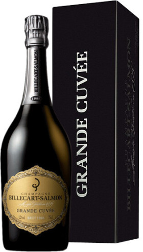 Шампанское Billecart Salmon Grande Cuvee 1998 gift box