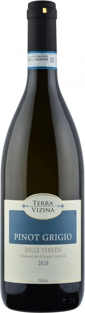 Вино Terra Vizina Pinot Grigio delle Venezie DOC, 2020