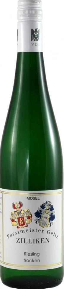 Вино Zilliken Riesling Trocken, Mosel, 2019