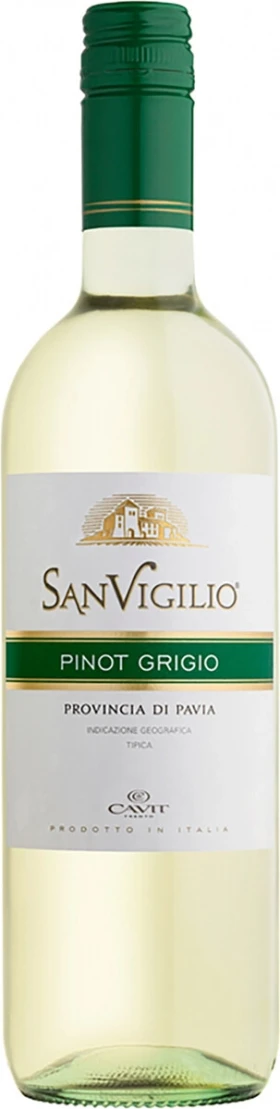 Вино Sanvigilio Pinot Grigio, Provincia di Pavia IGT, 2019