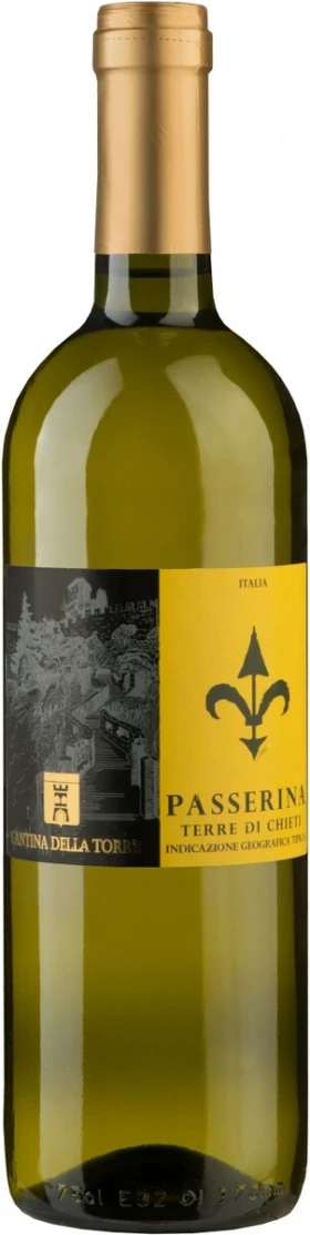 Вино Cantina della Torre, Passerina, Terre di Chieti IGT