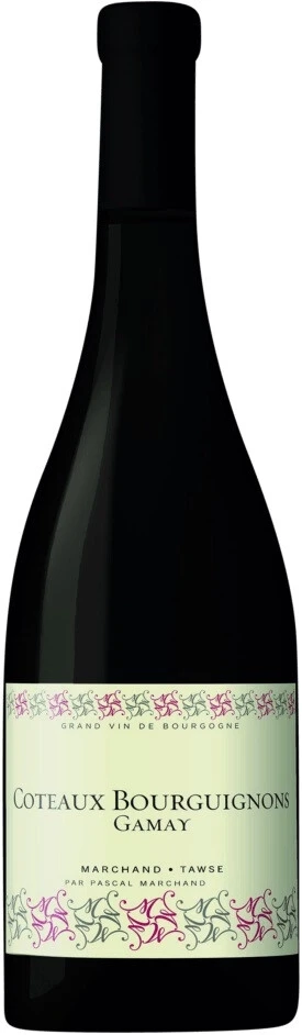 Вино Marchand-Tawse, Coteaux Bourguignons Gamay AOC, 2021
