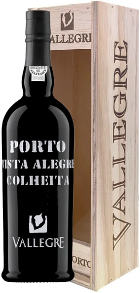 Портвейн "Vista Alegre" Сolheita, 1950, wooden box