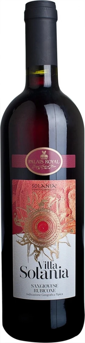 Вино "Villa Solania" Sangiovese, Rubicone IGT, 2012
